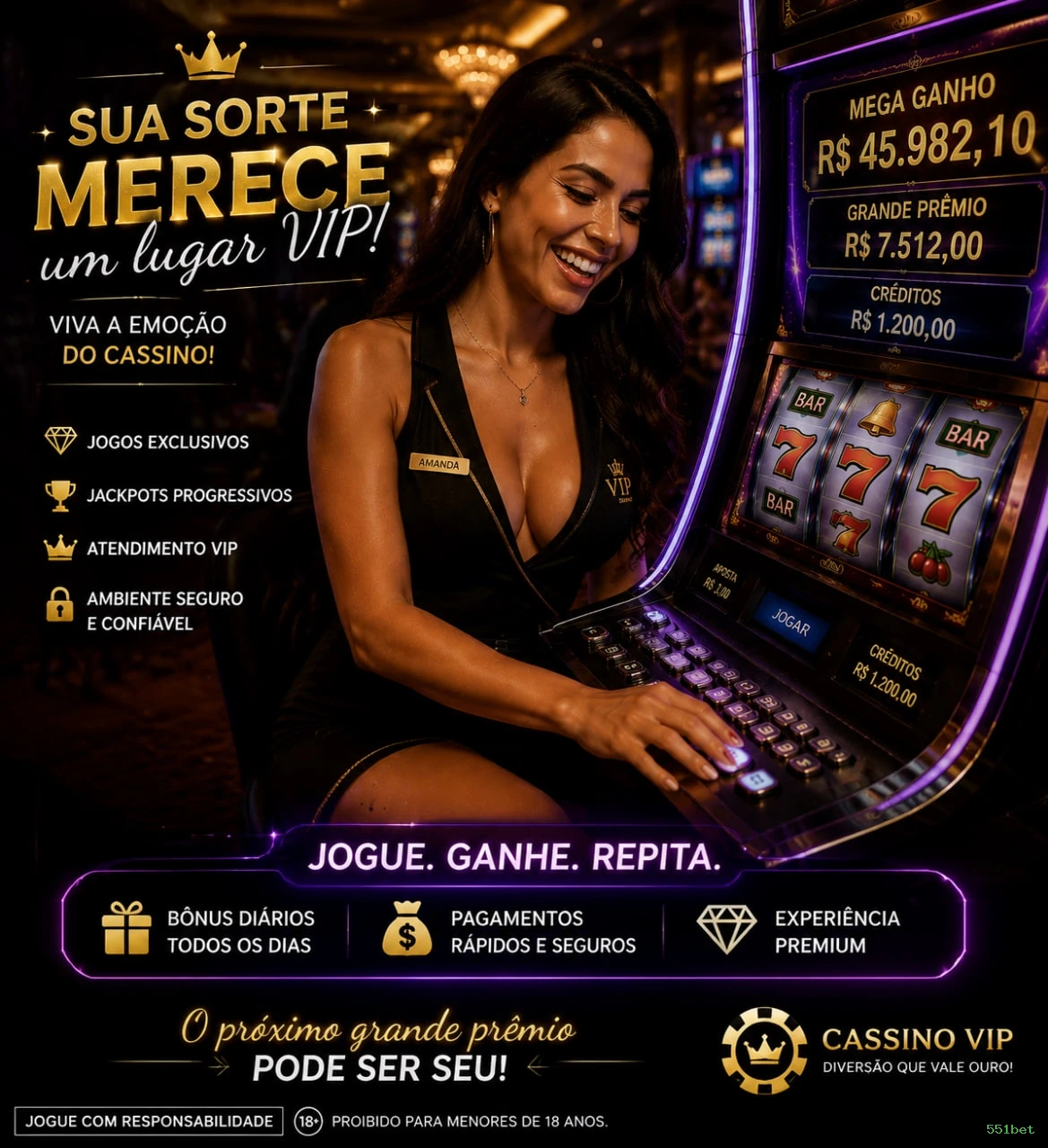 Bônus 551bet