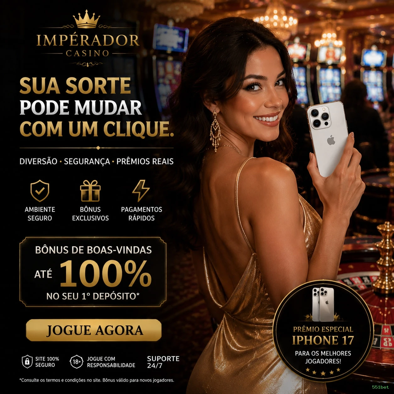 Caça-Níqueis 551bet